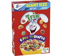 Fruity Breakfast Cereal, Guardians of the Galaxy Vol. 3 Special Edition, 6 Fruity Shapes, Giant Size Cereal, 23.4 OZ