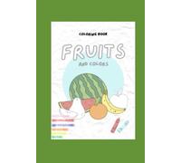 Fruity Fun: Coloring Book