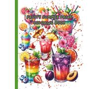 Fruity Summer Drink Coloring Book