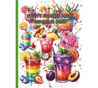 Fruity Summer Drink Coloring Book