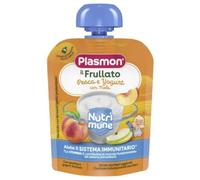 Plasmon Nutri-Mune Frullato Pesca/Yogurt Con Mela 85g