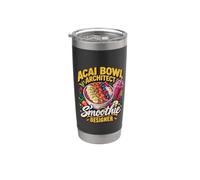 Frullato di ciotola di Acai Bicchiere termico in acciaio inox doppia parete