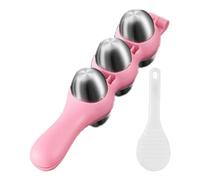 Frullato per palline di riso - Modulo gastronomico premium da 10 cm, hardware culinario migliorato per la mobilità, caratteristica inossidabile ad alta fedeltà, stampo per sushi per bambini |