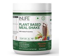 Frullato sostitutivo del pasto a base vegetale INLIFE | 500 g (cioccolato)