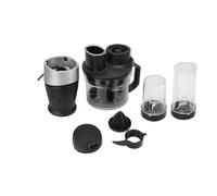 Frullatore 10 in 1 Robot da domestico, Lama in Acciaio Inossidabile Frullatore da Banco Professionale per Frullati Frullati Tritare il Ghiaccio Tritare Macinare Estrattore di