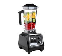Frullatore 2200W Domestico e Commerciale e Smoothie con Contenitore in Tritan senza BPA da 2 Litri, Frullatore Professionale con Timer, Frangibile Ghiaccio,Dessert Congelati (frullatore professionale)