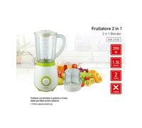 FRULLATORE 2IN1 TRITATUTTO FRUTTA FRULLATI FRAPPE 1,5LT 350 WATT HOOMEI HM-6730