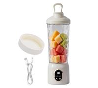 frullatore 600 millilitri senza fili ricaricabile | Bicchiere per frullatore e spremiagrumi portatile per frullati, frullati, frullati e succhi, bevande, cucina