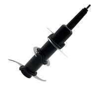 Frullatore a 6 lame di ricambio per brocca Ninja da 800 once, compatibile con Ninja 1000 1200 1500 Watt BL500 BL610 BL642 BL660 BL681A BL682 BL700 BL770 BL780 BL910 BN701 BN701 BN751 BN. 801 CO610B