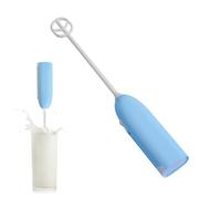 Frullatore A Bacchetta Per Latte - Mescolatore Elettrico Portatile | Per Facile Da Pulire | Bambini, Materiale PP Sicuro E Inodore | 2 Batterie AA, Peso Netto 80g | Schiumalatte Elett