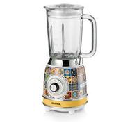 Ariete 583 Frullatore Positano con tazza in vetro da 1,5 Litri, 4 Lame in Acciaio Inox, 4 Velocità + Pulse,1000 Watt