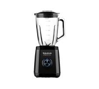 FRULLATORE A BICCHIERE TAURUS Optima1500 W1,5 l, Potenza 1500 W, Caraffa da 1.5 l, 1 velocità, Nero, Trasparente