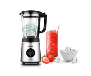 Frullatore a bicchiere Ufesa Rock Crystal 1800W 1,75L digitale acciaio inossidabile trita ghiaccio - Nouvo
