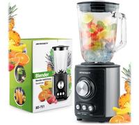 Frullatore a brocca Berdsen BD-751 da 800 W, nero