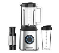 Frullatore a caraffa Taurus Prior Advance Plus 2L 1800W 6 lame acciaio inox vetro Smoothie Turbo Autopulente Accessori inclusi