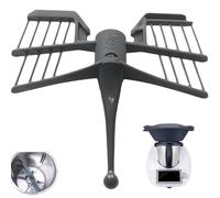 Frullatore a farfalla,Frusta a Farfalla di Ricambio Compatibile con Bimby TM5,TM6,TM31 Accessori Per Mescolare Bimby Accessorio Mixer Multifunzione per Robot da Cucina