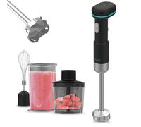 Frullatore a immersione BioloMix BlendGo batteria LED 180W accessori inclusi