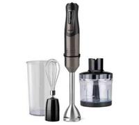 Frullatore a immersione Black & Decker BXHBA1200E 1200W 20 velocità acciaio inox