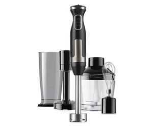 Frullatore a immersione Black & Decker BXHBA1500E 1500 W in acciaio inossidabile