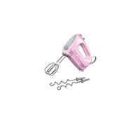 Bosch Clever MIXX Fun Sbattitore Manuale, 375 W, Acciaio Inossidabile, 4 velocità, Rosa