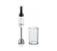 Frullatore a immersione Bosch MSM4W210 600W, acciaio inossidabile, 0,6L, nero/bianco, albero staccabile