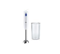 Frullatore a immersione Braun 450W, lama in acciaio inossidabile blu/bianco, ciotola da 0,6 l