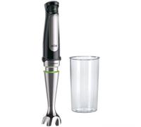 Braun MQ 7000X 0,6 L Frullatore ad immersione 1000 W Nero, Acciaio satinato