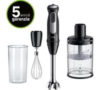 Braun MultiQuick 5 MQ55.254MBK 0,5 L Frullatore ad immersione 1000 W Nero, Acciaio inox