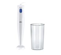 Frullatore a immersione Braun MultiQuick 1 MQ 10.001P WH 450W 0,6L Bianco/Blu