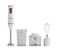 Frullatore a Immersione BXHBA601E 600W 20 Velocità Funzione Turbo Lame in