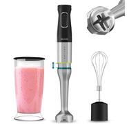 Frullatore a immersione Cecotec Katana 12 Cream B 1200W titanio Campana XL Turbo