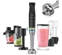 Frullatore a immersione Cecotec Katana 15 TotalDestroy 1500W 6 lame titanio accessori XL