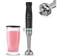 Frullatore a Immersione Cecotec Katana 15 TotalDestroy Jar B 1500W 21 velocità XL Titanio