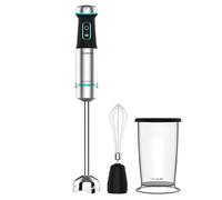 Cecotec Power TitanBlack 1200 XL Cream 08 L Frullatore ad immersione 1200 W Nero Argento