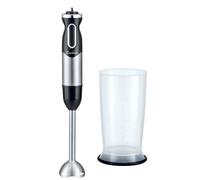 Comelec BV1134 Frullatore a Immersione 600W Acciaio Inox Nero