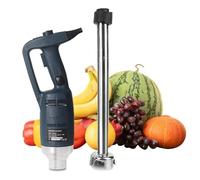 Frullatore a immersione commerciale, frullatore a immersione 750 W, set frullatore a immersione, altezza frullatore: 500 mm, velocità variabile 8000-18000 giri/min