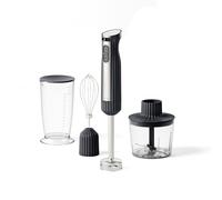 FRULLATORE A IMMERSIONE CON ACCESSORI (FRUSTA, BICCHIERE, TRITATUTTO) "SOUS CHEF"