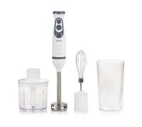 Frullatore a immersione DOMO DO1089M 600 W Bianco turbo accessori inclusi