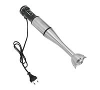 Frullatore a Immersione Elettrico, Spina Europea per Frullatore a Immersione 220V 1000W Lama in Acciaio Inossidabile Antispruzzo per Cucina