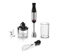 Bosch Serie 6 MSM6M622 frullatore 0,6 L Frullatore per cottura 1000 W Nero, Stainless steel