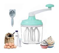 Frullatore a immersione, Frusta a immersione, Frusta manuale multifunzionale, Frusta per uova veloce
