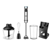 Frullatore a Immersione Grunkel BM-1500SET 1500W Turbo 4 Lame Vaso 800ml Accessori