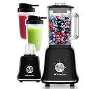 Frullatore a immersione in vetro frullatore Smoothie Maker MalTec BL1800W fru...