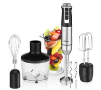 Frullatore a Immersione KRAFT DELE KD4110 1500W Acciaio Set