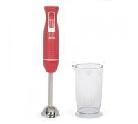 Frullatore a immersione Livoo DOP245R con ciotola - Rosso peperoncino
