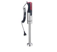 Frullatore a immersione minipimer 1000W inox Trita tutto professionale Eva