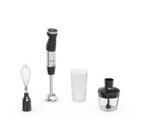 Moulinex DD6738 Frullatore ad immersione + Accessori Potenza 1000 W Colore Nero