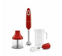 Smeg Frullatore a immersione HBF03RDEU finitura rosso Con accessori inclusi