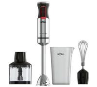 Frullatore a Immersione Multifunzione con Accessori Solac BA5616 Acciaio 1200