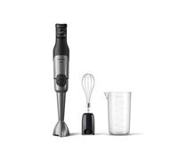 Frullatore a immersione PHILIPS 5000 series HR2682/00 1200W velocità variabile nero acciaio inox